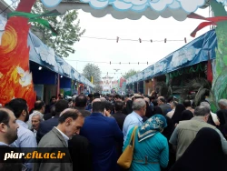 افتتاح نمایشگاه کنکره ملی 8000شهید استان گیلان