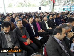 حضور گسترده دانشجومعلمان ،اساتید و کارکنان در سخنرانی دکتر فانی وزیر آموزش و پرورش