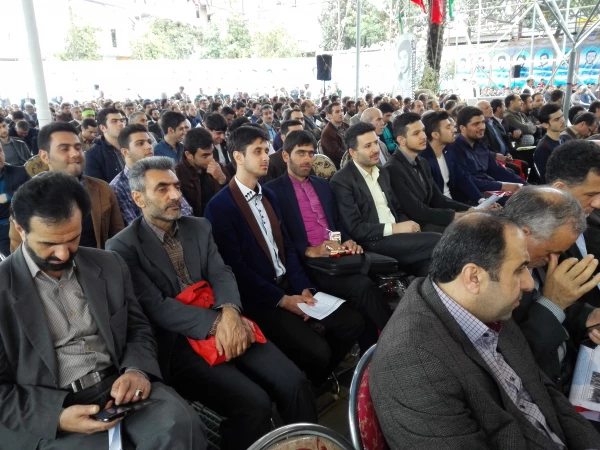 حضور گسترده دانشجومعلمان ،اساتید و کارکنان در سخنرانی دکتر فانی وزیر آموزش و پرورش