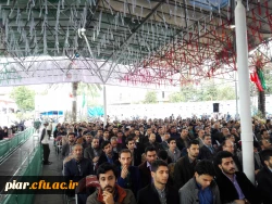 حضور گسترده دانشجومعلمان ،اساتید و کارکنان در سخنرانی دکتر فانی وزیر آموزش و پرورش