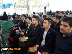 حضور گسترده دانشجومعلمان ،اساتید و کارکنان در سخنرانی دکتر فانی وزیر آموزش و پرورش