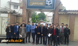 بازدید دانشجومعلمان از گنجینه رشت(موزه)