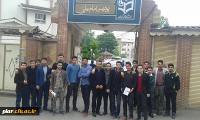 بازدید دانشجومعلمان از گنجینه رشت(موزه)