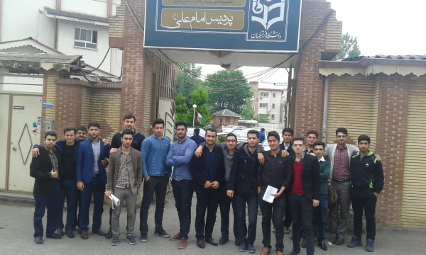 بازدید دانشجومعلمان از گنجینه رشت(موزه)