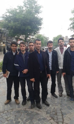 بازدید دانشجومعلمان از گنجینه رشت(موزه)