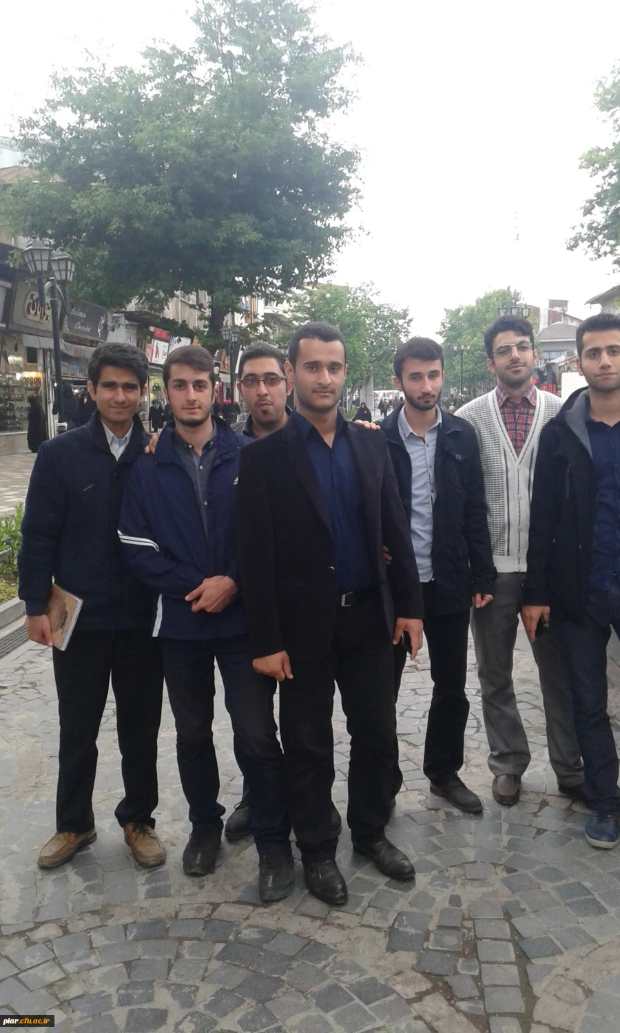 بازدید دانشجومعلمان از گنجینه رشت(موزه)