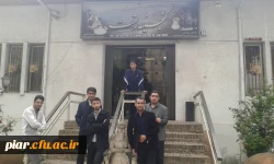 بازدید دانشجومعلمان از گنجینه رشت(موزه)