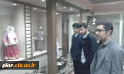 بازدید دانشجومعلمان از گنجینه رشت(موزه)