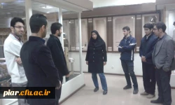 بازدید دانشجومعلمان از گنجینه رشت(موزه)