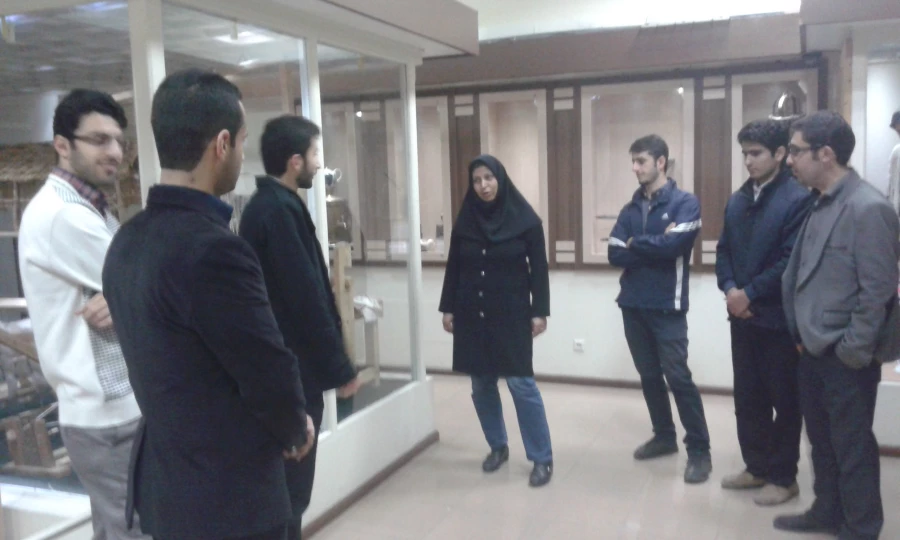 بازدید دانشجومعلمان از گنجینه رشت(موزه)