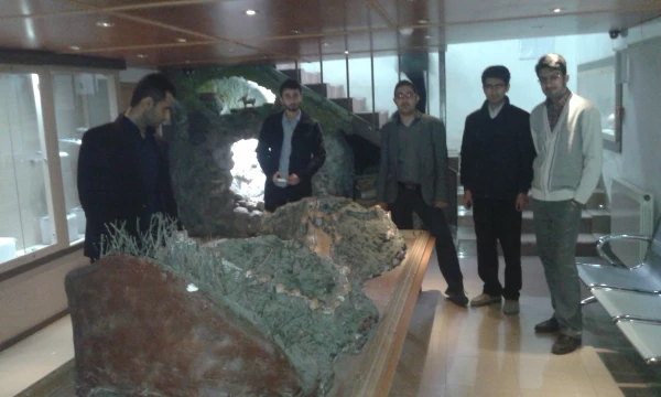 بازدید دانشجومعلمان از گنجینه رشت(موزه)