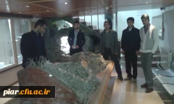 بازدید دانشجومعلمان از گنجینه رشت(موزه)