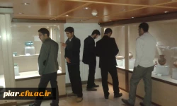 بازدید دانشجومعلمان از گنجینه رشت(موزه)