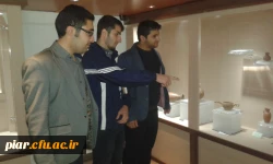 بازدید دانشجومعلمان از گنجینه رشت(موزه)