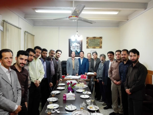 جشن روز معلم پردیس امام علی (ع)