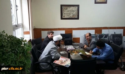 برگزاری جلسه ستاد اقامه نماز در دفتر نهاد رهبری