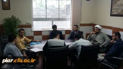 برگزاری جلسه شورای مشورتی دانشجویی