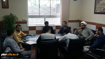 برگزاری جلسه شورای مشورتی دانشجویی