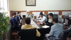 برگزاری جلسه شورای مشورتی دانشجویی