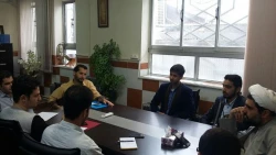 برگزاری جلسه شورای مشورتی دانشجویی
