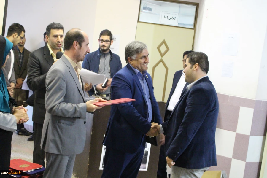 نشست پرسش و پاسخ با حضور دکتر قنبری معاون امور دانشجویی دانشگاه فرهنگیان