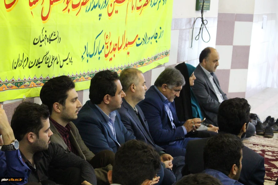 نشست پرسش و پاسخ با حضور دکتر قنبری معاون امور دانشجویی دانشگاه فرهنگیان