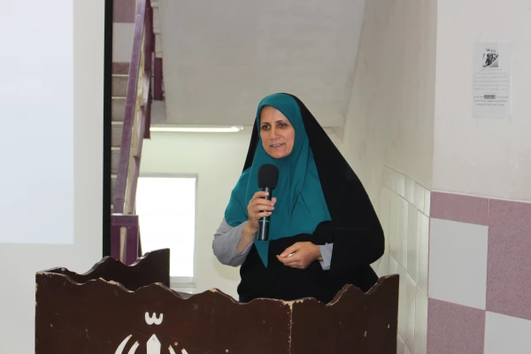 نشست پرسش و پاسخ با حضور دکتر قنبری معاون امور دانشجویی دانشگاه فرهنگیان