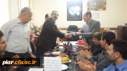 تجلیل از جانبازان پردیس امام علی (ع) در روز ولادت حضرت ابوالفضل العباس (ع)