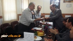 تجلیل از جانبازان پردیس امام علی (ع) در روز ولادت حضرت ابوالفضل العباس (ع)