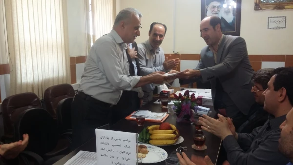 تجلیل از جانبازان پردیس امام علی (ع) در روز ولادت حضرت ابوالفضل العباس (ع)