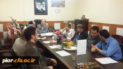 تجلیل از جانبازان پردیس امام علی (ع) در روز ولادت حضرت ابوالفضل العباس (ع)