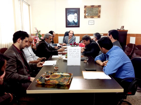 تجلیل از جانبازان پردیس امام علی (ع) در روز ولادت حضرت ابوالفضل العباس (ع)