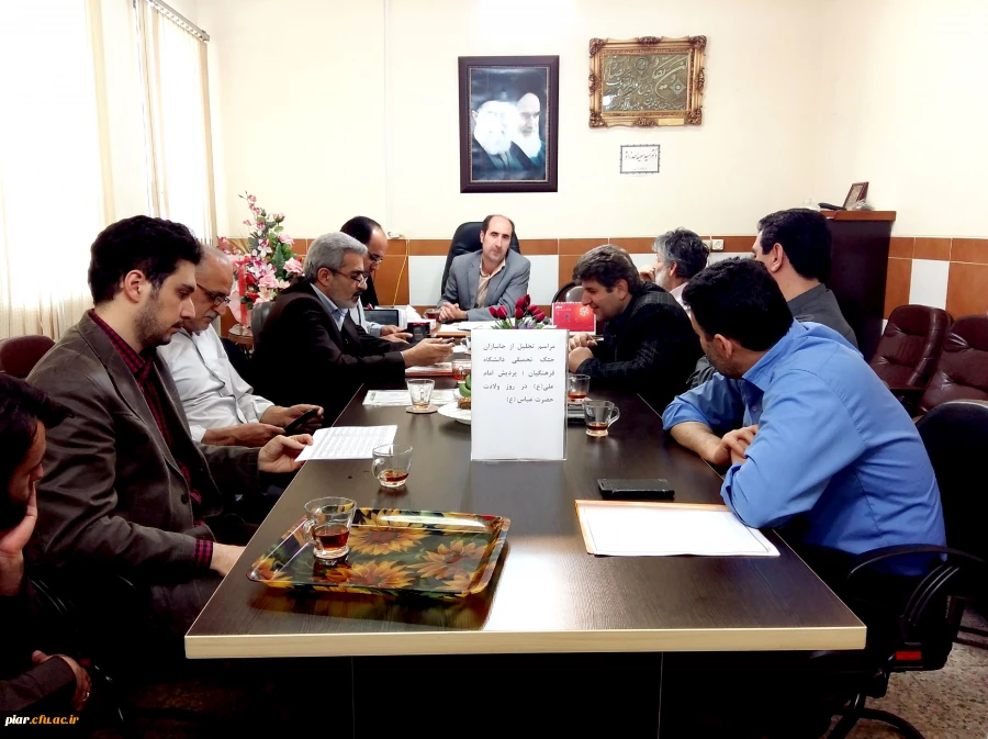 تجلیل از جانبازان پردیس امام علی (ع) در روز ولادت حضرت ابوالفضل العباس (ع)