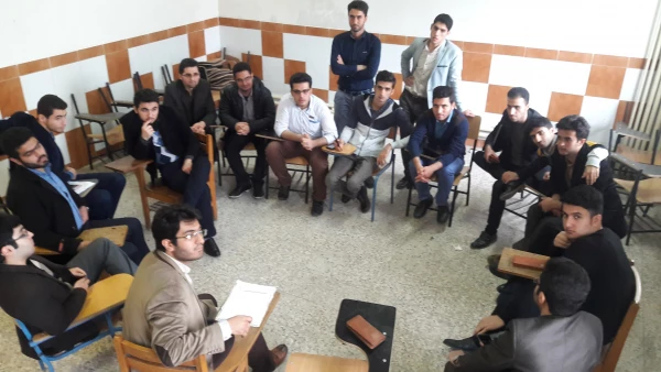 برگزاری حلقه صالحین