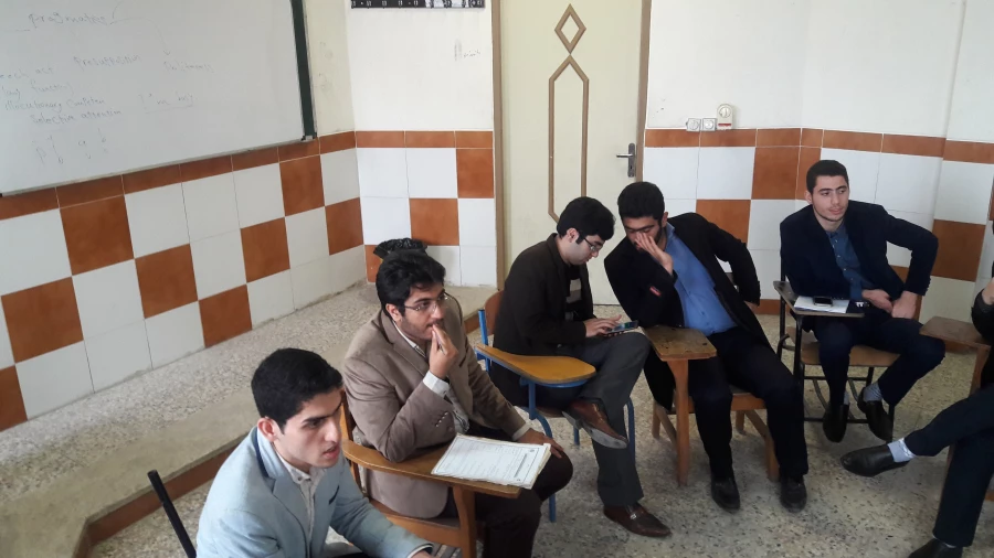 برگزاری حلقه صالحین