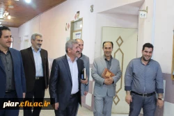 بازدید دکتر کیانی از پردیس امام علی (ع)