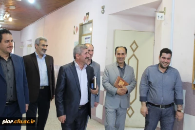 بازدید دکتر کیانی از پردیس امام علی (ع)