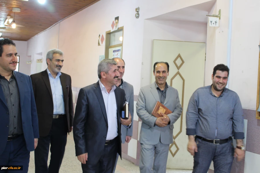 بازدید دکتر کیانی از پردیس امام علی (ع)