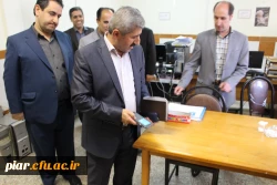 بازدید دکتر کیانی از پردیس امام علی (ع)