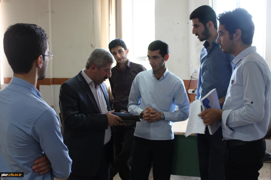 بازدید دکتر کیانی از پردیس امام علی (ع)