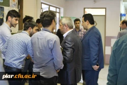 بازدید دکتر کیانی از پردیس امام علی (ع)