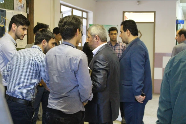 بازدید دکتر کیانی از پردیس امام علی (ع)