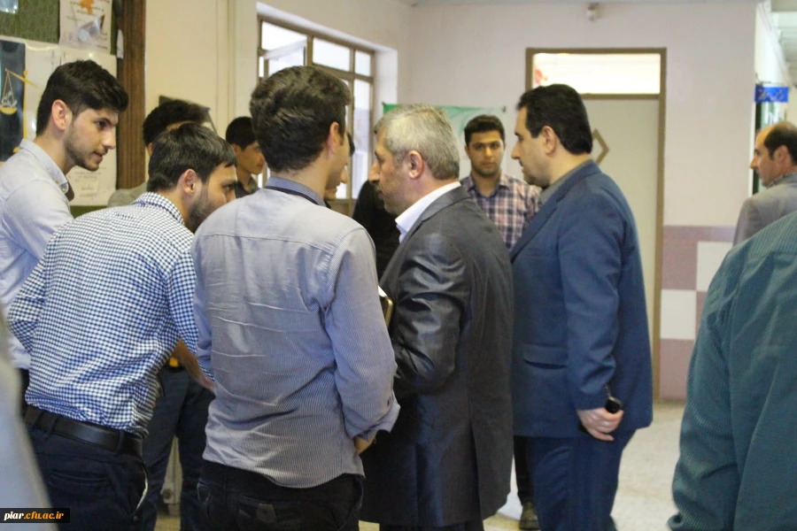 بازدید دکتر کیانی از پردیس امام علی (ع)