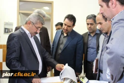 بازدید دکتر کیانی از پردیس امام علی (ع)