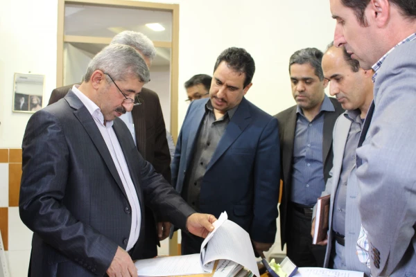 بازدید دکتر کیانی از پردیس امام علی (ع)