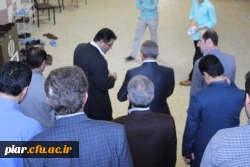 بازدید دکتر کیانی از پردیس امام علی (ع)