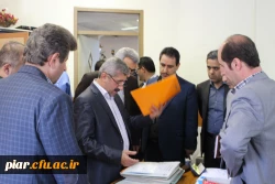 بازدید دکتر کیانی از پردیس امام علی (ع)