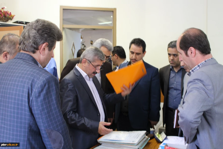 بازدید دکتر کیانی از پردیس امام علی (ع)