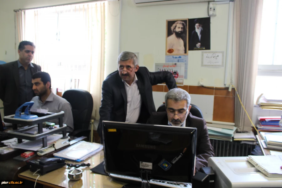 بازدید دکتر کیانی از پردیس امام علی (ع)