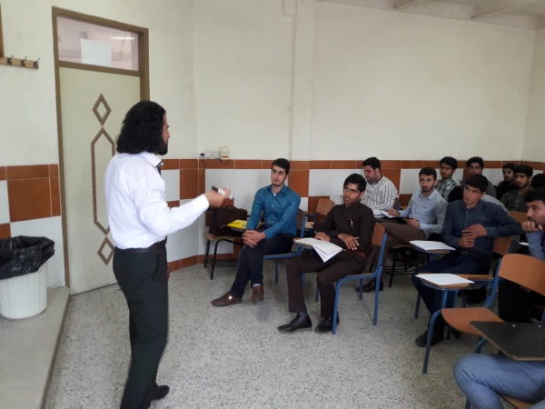 برگزاری کارگاه آموزشی داستان نویسی